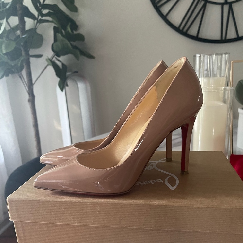 So Kate Nude Heels